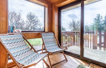 Log Cabin in North Devon Holiday Cottage