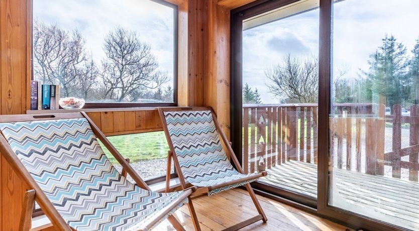 Photo of Log Cabin in North Devon