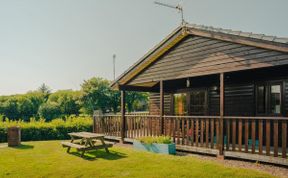 Photo of Log Cabin in North Devon