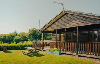 Log Cabin in North Devon Holiday Cottage