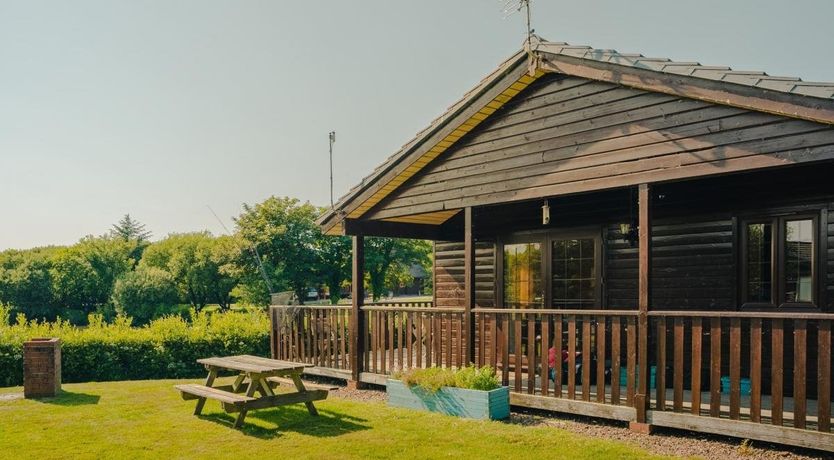 Photo of Log Cabin in North Devon