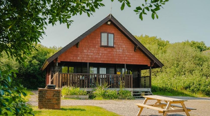 Photo of Log Cabin in North Devon