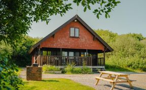 Photo of Log Cabin in North Devon