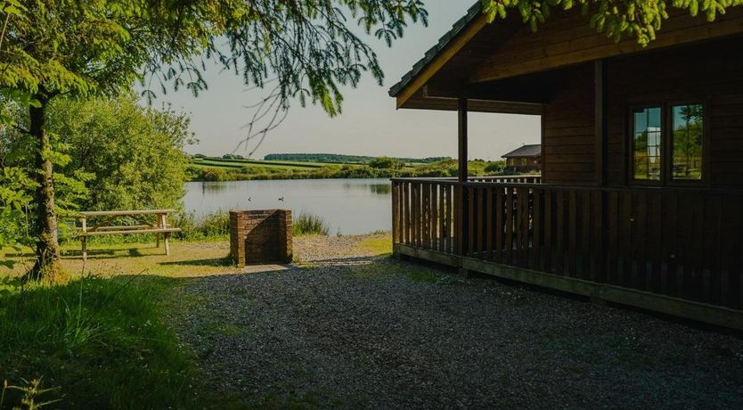 Photo of Log Cabin in North Devon