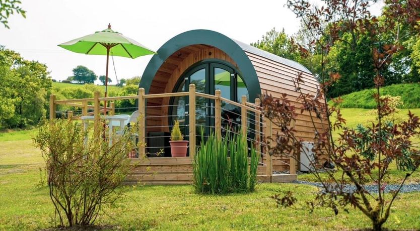 Photo of Log Cabin in West Wales