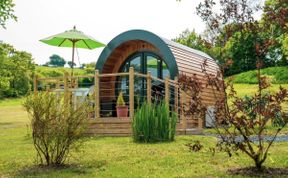 Photo of Log Cabin in West Wales