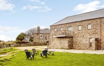 Barn in West Cornwall Holiday Cottage