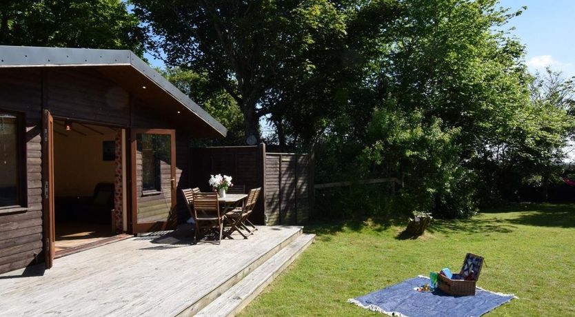 Photo of Log Cabin in West Cornwall