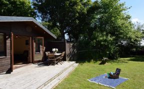 Photo of Log Cabin in West Cornwall