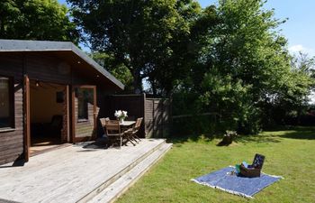 Log Cabin in West Cornwall Holiday Cottage