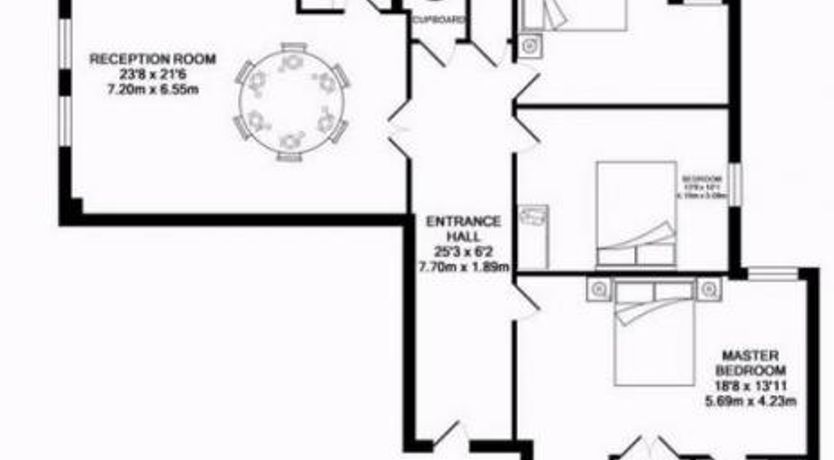 Photo of Three Bedroom Luxury Apartment