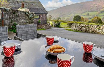 Barn in Mid Wales Holiday Cottage