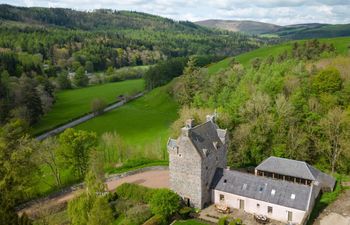 House in Scottish Borders Holiday Cottage