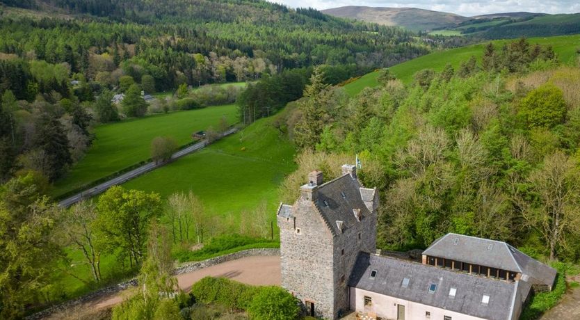 Photo of House in Scottish Borders