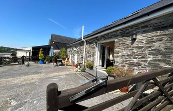 Barn in West Wales Holiday Cottage