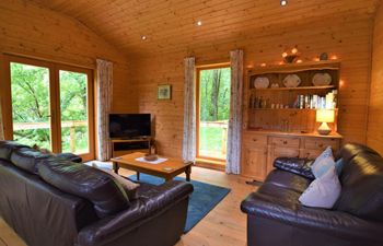 Log Cabin in The Highlands Holiday Cottage