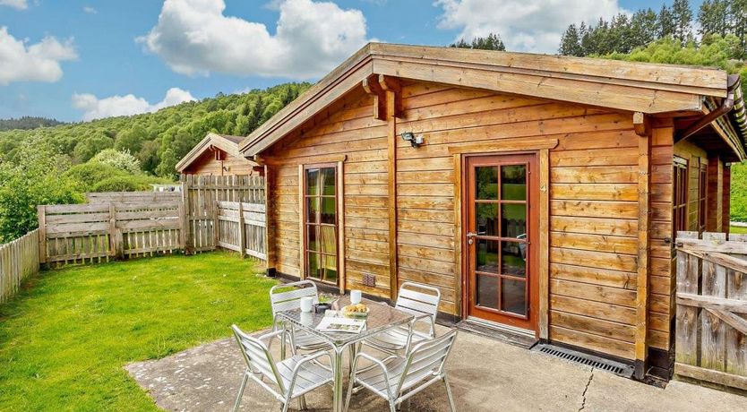 Photo of Log Cabin in The Highlands