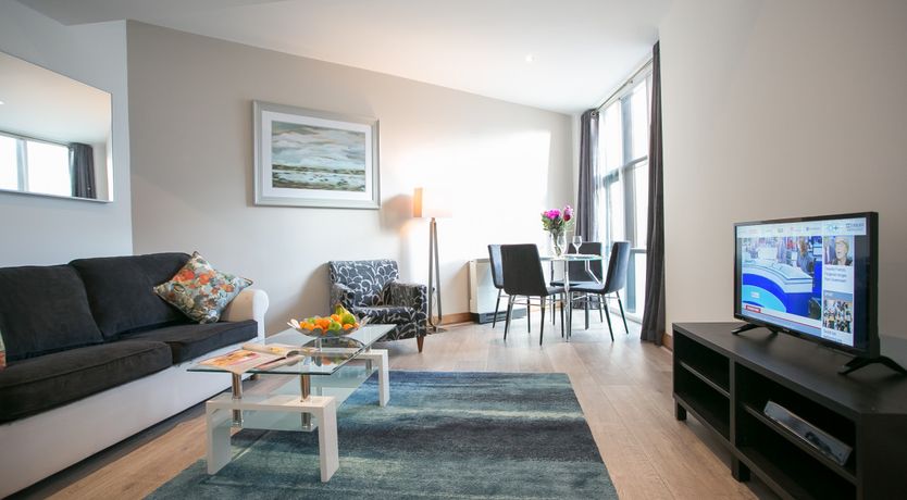 Photo of Grafton Street and Temple Bar Apartments