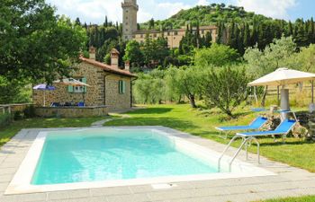 Cortona Sunshine Villa