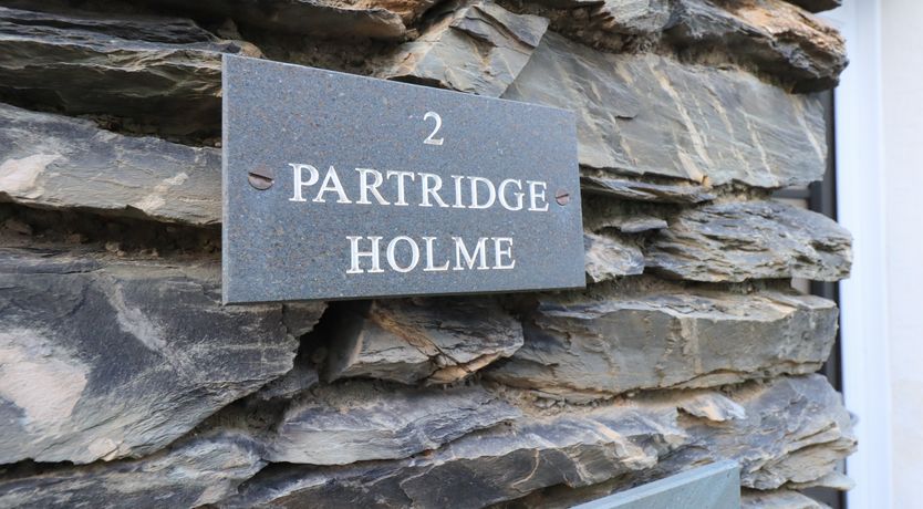 Photo of Partridge Holme