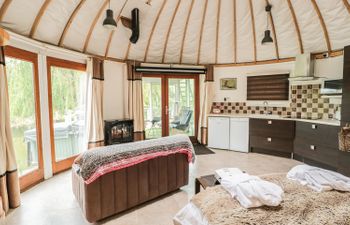 Island Yurt Holiday Cottage