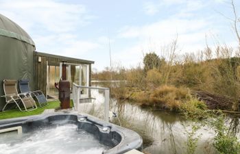 Secret Island Yurt Holiday Home