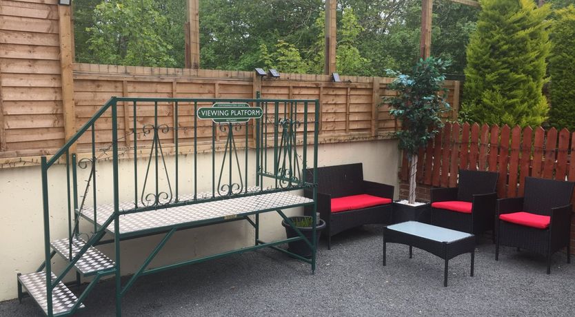 Photo of The Station Master's Office