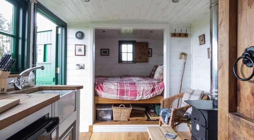 Photo of Peat Gate Shepherd's Hut