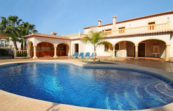 Villa Bahia de Moraira - Costa Calpe Villa