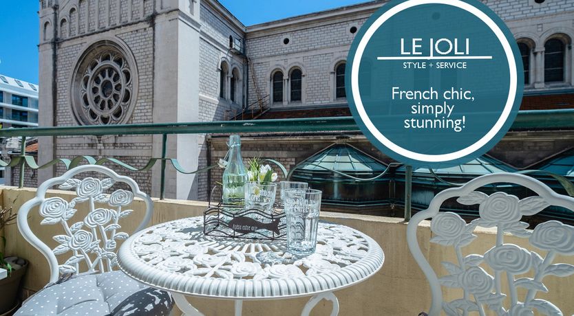 Photo of Le Joli - Stunning Balcony & Great location!