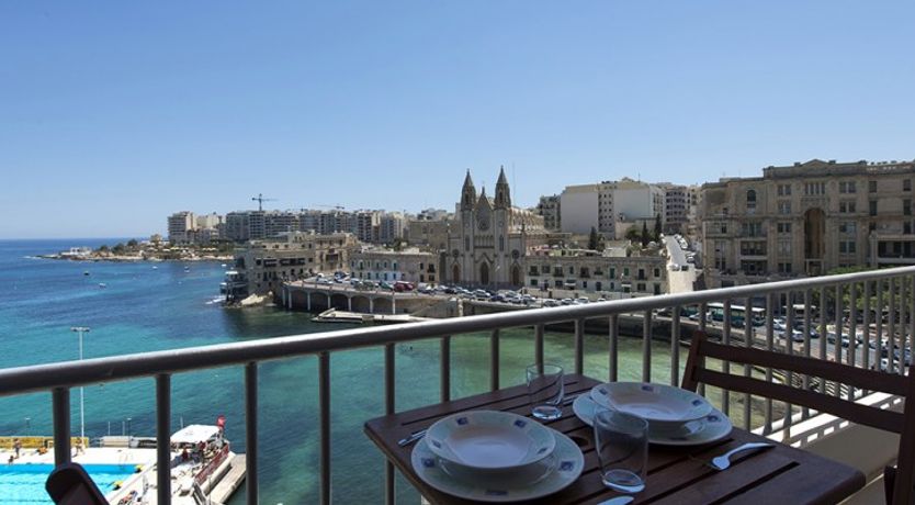 Photo of  Exceptional Views St Julians Seafront 4-bedroom Apartment