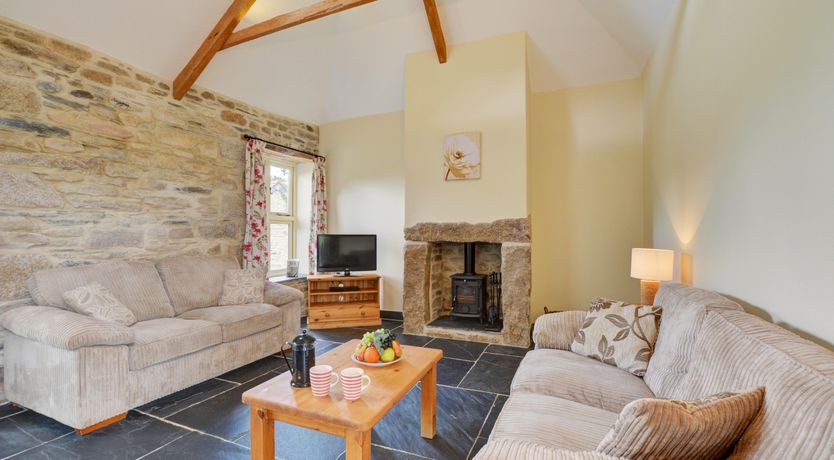 Photo of Barney's Cottage, Trenarlett Farm
