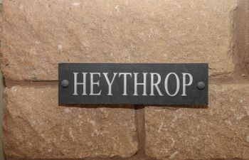 Heythrop Holiday Cottage