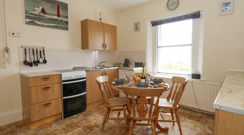 Photo of Old Higher Lighthouse Stopes Cottage