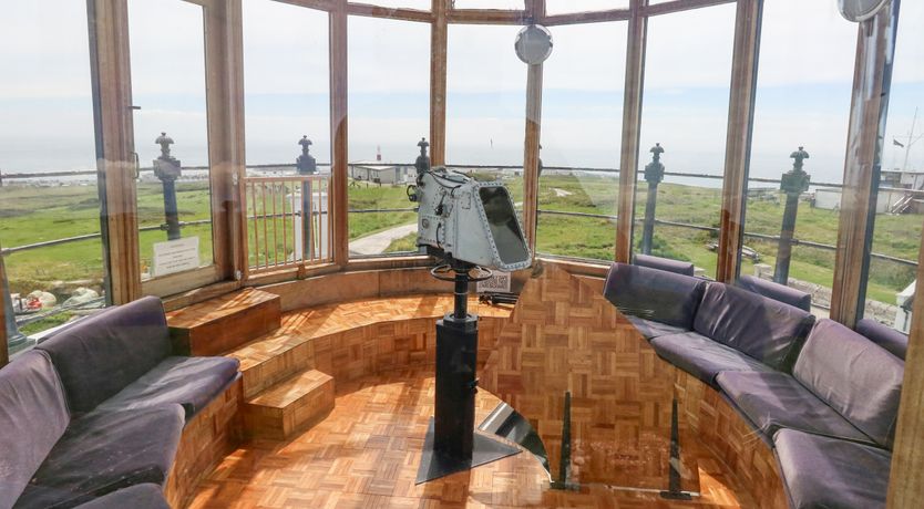 Photo of Old Higher Lighthouse Stopes Cottage