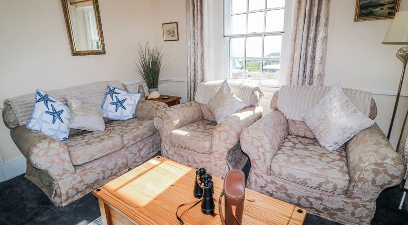 Photo of Old Higher Lighthouse Stopes Cottage