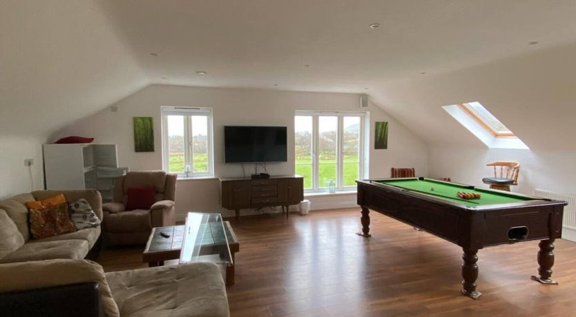 Photo of Croagh Patrick Hideout