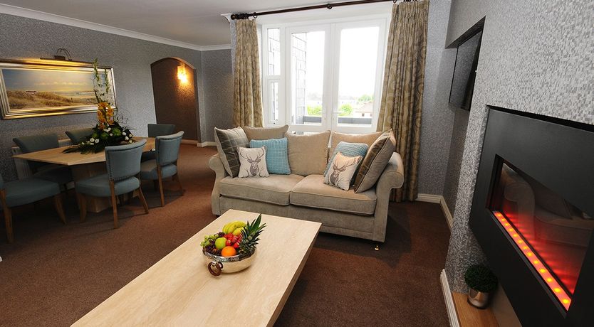 Photo of Luxury Hotel Suite 