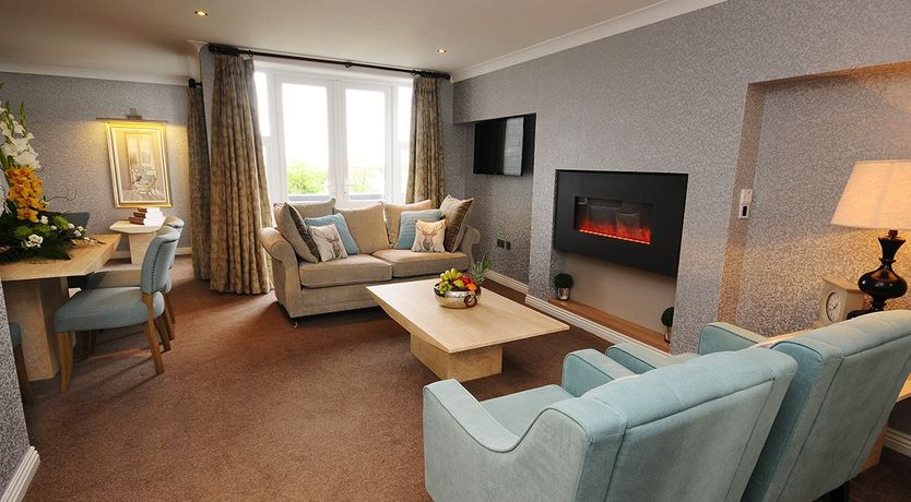 Photo of Luxury Hotel Suite 