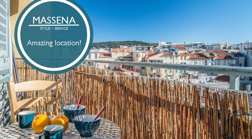 Photo of Massena - Sunny Balcony & Lift!