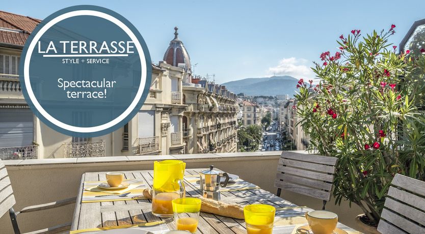 Photo of La Terrasse - Large Terrace & Great Location