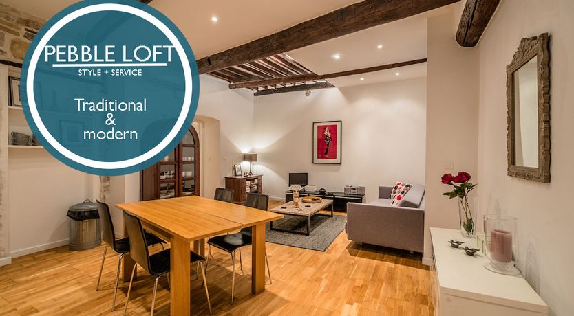 Photo of Pebble Loft - Spacious & Contempoary