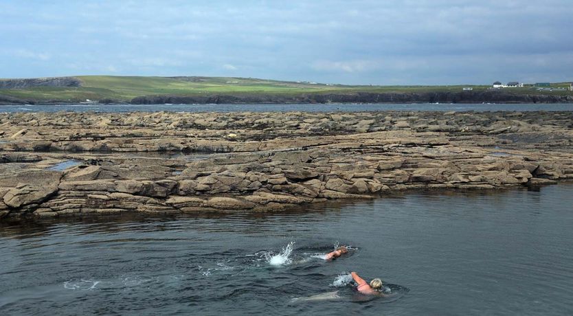 Photo of In The Sea At Kilkee