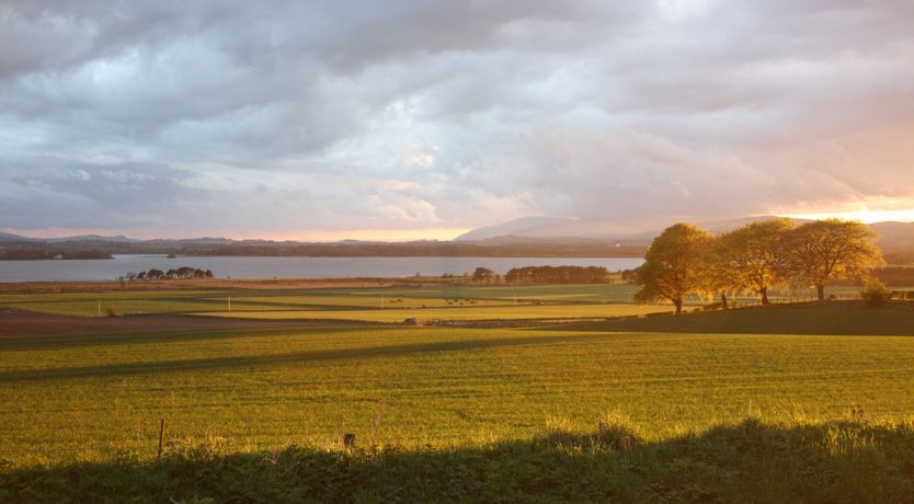 Photo of The Gate Lodge,with great views of Loch Leven