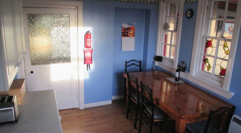 Photo of The Gate Lodge,with great views of Loch Leven
