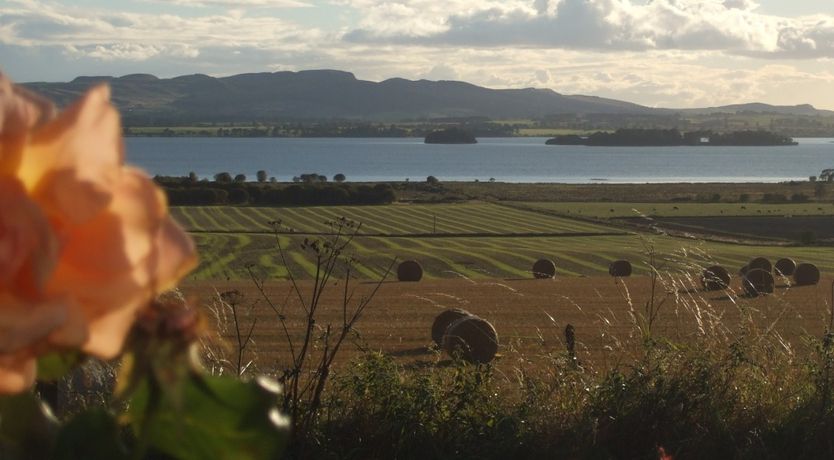 Photo of The Gate Lodge,with great views of Loch Leven