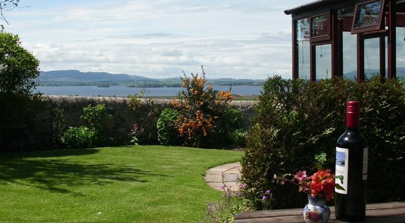 Photo of The Gate Lodge,with great views of Loch Leven