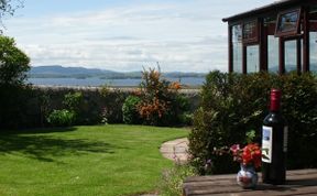 Photo of The Gate Lodge,with great views of Loch Leven