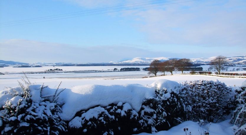 Photo of The Gate Lodge,with great views of Loch Leven