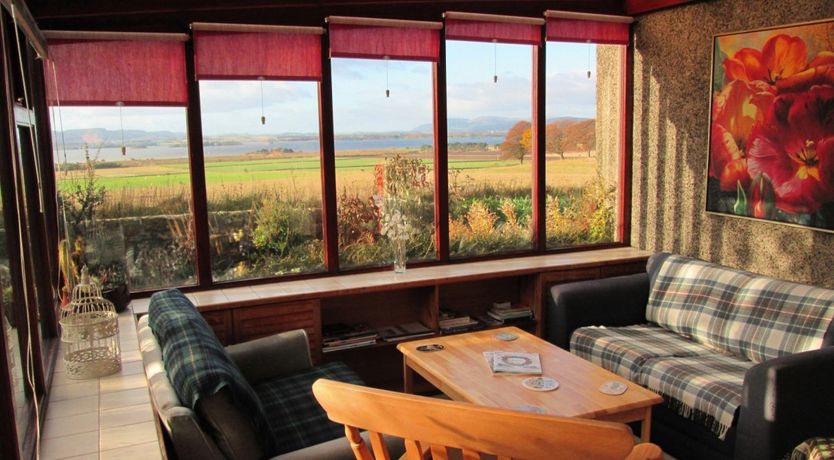 Photo of The Gate Lodge,with great views of Loch Leven